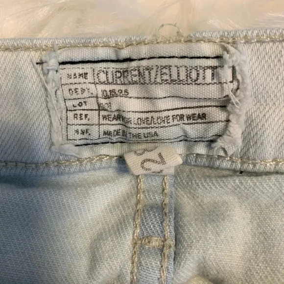 Current/Elliot The Stiletto in Sun Bleached - Picture 4 of 6